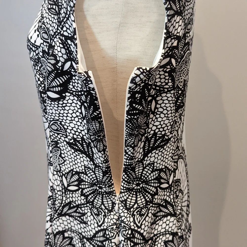 Maggy London Dress Sz 12 - Picture 4 of 6